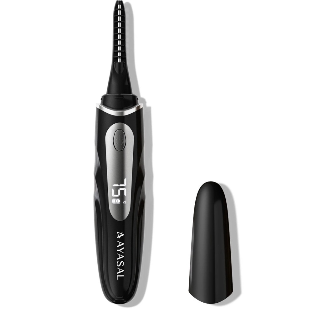 AYASAL Black Heated Eyelash Curler 041